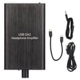 thumbnail image 1 of Headphone Amplifier 3.5mm Stereo Headphone Amplifier Headphone o Output with Bass Enhancement, 1 of 4