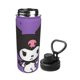 thumbnail image 2 of Kuromi Sports Botella de agua aislada de acero inoxidable Taza portátil Botella de agua para exteriores Moda Viajes Fitness Estudiantes\r\n Talla única., 2 of 7