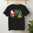 thumbnail image 2 of 67 Teacher Santa Christmas Six Seven Meme Brainrot Math Xmas – T-Shirt, Hoodie & Sweatshirt – Fun Holiday Wear – Teachers &, 2 of 6