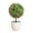J, variant on Steadline Artificial Potted Plants Set - Lifelike Faux Greenery for Home Office Decor - Maintenance Free Indoor Plants for Living Room Bedroom Tabletop Decoration