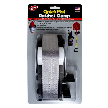 Ratchet Clamp Set - QUICK FIST Ratchet Clamp - #70070