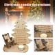 thumbnail image 3 of Portavelas de Madera ANGGREK Navidad, 3 of 8