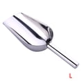thumbnail image 4 of fastboy Stainless Steel Kitchen Cereal Utility Scoop Rice Flour Popcorn Dry Food Coffee Bean Scoop, 4 of 8