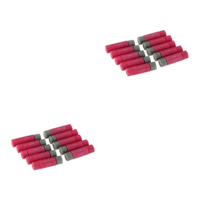 Sidaley Conector de Terminal de 10 piezas, conector de cable rápido reutilizable portátil para vehículo, herramienta de conexión, piezas de Type1 NO1