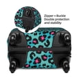 thumbnail image 2 of Fuzoiu Leopard 1 Print Suitcase Cover,Washable Luggage Covers for Suitcase,Elastic Luggage Protector Cover,Scratch Resistant Travel Suitcase Covers-Medium, 2 of 7