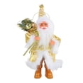 thumbnail image 1 of Claus Santa Dolls 7 pulgadas Versátil para Home Kids Naviidad Presents (D), 1 of 2
