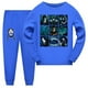 thumbnail image 1 of Addams-Pijama de dibujos animados para niños, ropa de dormir familiar para niños, ropa de casa para niñas, ropa de dormir de Navidad, novedad, 1 of 4