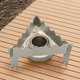 thumbnail image 5 of Soporte para Estufa Alcohol Acampar Ultraligero Plegable Acero Inoxidable, 5 of 9