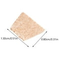 thumbnail image 3 of Miangastore 2 Sets Fiddlestick Replacement Parts Professional Wooden Wedges Plugs for Violin, 3 of 8