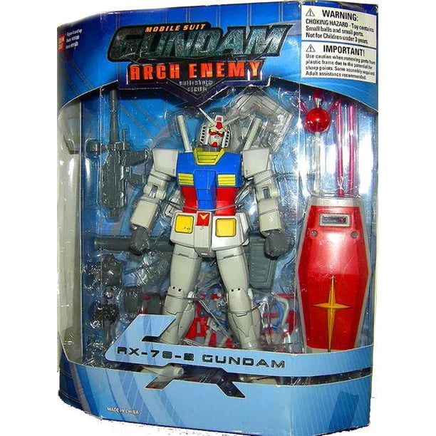 Arch Enemy Rx 78 2 Gundam Action Figure Walmart Com
