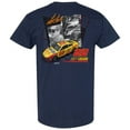 thumbnail image 3 of Men's Team Penske  Navy Joey Logano Shell/Pennzoil Car T-Shirt, 3 of 3