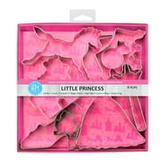 R&M International Little Princess 8 Piece Cookie Cutter Set