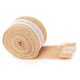 thumbnail image 4 of Burlap Ribbon with White Lace Natural Jute Roll for DIY Decoration Gift Packaging 5 Yards5cm Hole Lace, 4 of 5