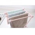 thumbnail image 5 of Collapsible Dishcloth Drying Rack Kitchen Rags Towel Storage Stand, 5 of 6