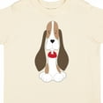 thumbnail image 4 of Inktastic Basset Hound with Floppy Ears Boys or Girls Toddler T-Shirt, 4 of 5