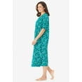 thumbnail image 3 of Dreams & Co. Plus Size Long Tagless Sleepshirt, 3 of 4