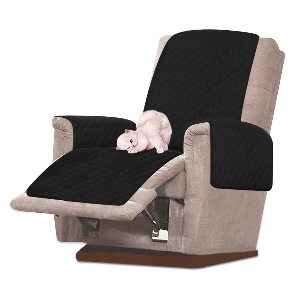 Recliner Chair Covers, Reversible Recliner Cover with Elastic