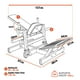 thumbnail image 4 of Maquina Hip Thrust Profesional para Glúteos y Pierna Altera, 4 of 7