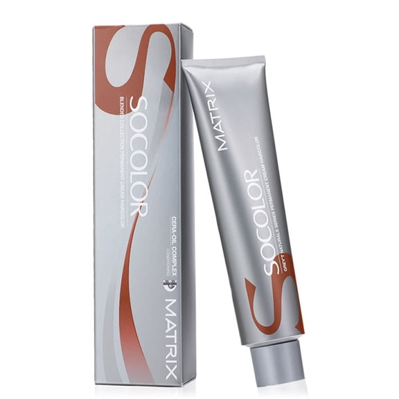 Matrix SoColor Reflect Collection, Hair Color - 6RV - Light Brown Red Violet