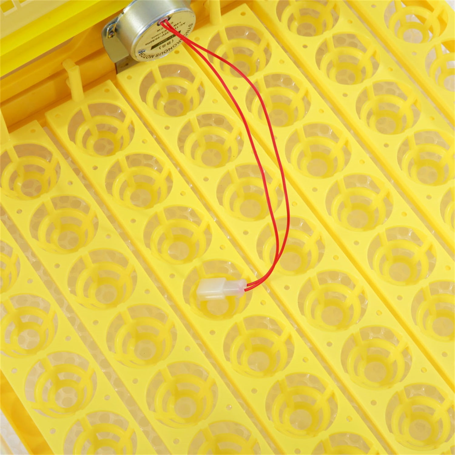 Canddidliike Egg Incubator 56 Eggs Fully Automatic Digital Poultry Hatcher Machine Breeder with Auto Turning, Incubators Gift Set for Kids Canddidliike Egg Incubator 56 Eggs Fully Automatic Digital Poultry Hatcher Machine Breeder with Auto Turning, Incubators Gift Set for Kids