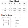 thumbnail image 2 of XIAfhje Womens T Shirts Summer Tops Round-Neck Short Sleeve Casual Tee Tops Cute Shirts Solid Color Blouse Summer T Shirt 2024 Basic T-Shirts Work Blouses, 2 of 5