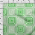 thumbnail image 3 of oneOone Velvet Light Green Fabric Geometric Fabric For Sewing Printed Craft Fabric By The Yard 58 Inch Wide, 3 of 4