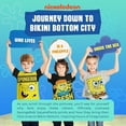 thumbnail image 5 of SpongeBob SquarePants Boys' Graphic T-Shirts (3-Pack) – Toddler to Big Kids | 5T | White/Yellow/Black, 5 of 7