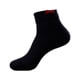 thumbnail image 1 of Sonducket 1 par de calcetines de mujer, calcetines decorativos de algodón con lazo en los tobillos, calentador de pies informal de Color sólido, Medias Azul oscuro Sonducket AP013614-07, 1 of 6