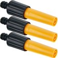 thumbnail image 1 of 3 Pieces Garden Hose Nozzle Spray Gun Water Hose Nozzle Sprayer Car Washing Hand Sprayer with Adjustable Spray Pattern, 1 of 1