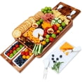 thumbnail image 4 of Juego de Tabla para Charcutería hecef de Madera de Acacia con Cajones - Tabla para Quesos de 38 cm, 4 of 10