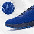 thumbnail image 6 of AiEles Mens Air Running Shoes Workout Tennis Shoes Lightweight Breathable Athletic Sneaker Gym Jogging Size7-13, 6 of 7