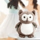 thumbnail image 5 of Lindo Búho de Peluche de Juguete Almohada de Simución de Juguete de Felpa 40cm gris Zulema Juguetes De Búho Suave, 5 of 8