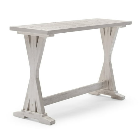 Belham Living Calhoun Sofa Table - White Wash