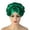 Green, variant on Fashion Women Beading Braid Hat Ruffle Cancer Wrap Cap Sleep Caps Satin Lined Hair Bonnets Fancy Womens Knit Hats Circus Winter Wool Hat Ladies Summer Neon Polyester N Hat French Wool Men for Girls 6