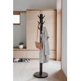 thumbnail image 2 of Flapper Coat Rack White, 2 of 6