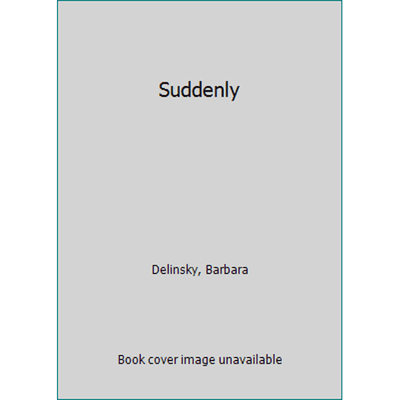 Pre-Owned Suddenly (G K Hall Large Print Book Series) (Hardcover) 0816174679 9780816174676