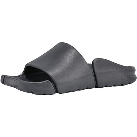 

Pillow Slippers for Women and Men Open Toe Arch Support Soft Bathroom Sandals Non-Slip Pool Gym Indoor Home Slippers Outdoor Sports Sandals