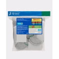 thumbnail image 5 of Hanes Double Tough Boys' Cushion Crew Socks, 12-Pairs White S, 5 of 6