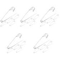thumbnail image 6 of Raindrops 25 pcs  Clothes Laundry Pins Decorative Safety Pins Metal Safety Pins for Laundry, 6 of 8