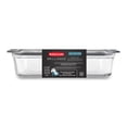 thumbnail image 2 of Rubbermaid Brilliance Glass Food Storage Container with Lid, BPA Free and Leak Proof, 8-Cup, 2 of 7