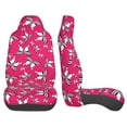 thumbnail image 3 of Fuzoiu Butterfly Print Seat Covers Set, Car Seat Covers Front Seats, Car Seat Protector, Car Seat Cushion, Seat Covers Carseat Cover Universal Fit for Most Cars, 3 of 7