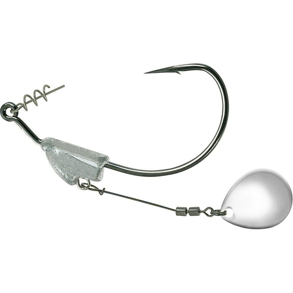 Owner Flashy Swimmer-Silver Colorado Jig 3/0-3/16