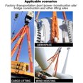 thumbnail image 5 of Polyester Endless Round Sling Hoist Straps for Rigging Towing and Lifting Green 9ft 5300lbs Capacity, 5 of 6