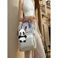 thumbnail image 4 of Uscallm Penguin Keychain Cute Plush Pendant Backpack Charm Adorable AnimalToyGift for KidsGirlsSchool Bag Accessory, 4 of 8