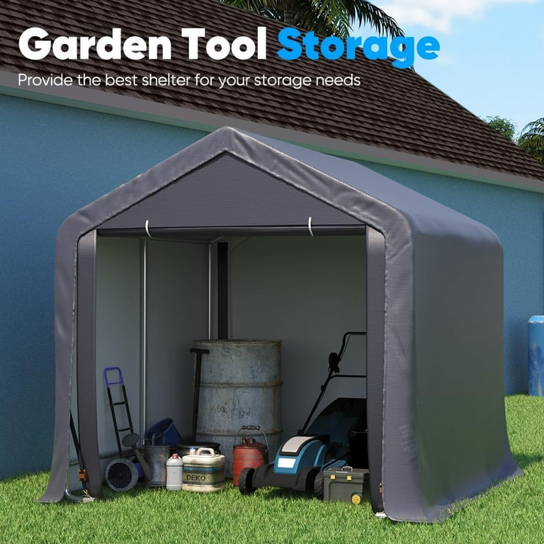 10x10 top portable garage
