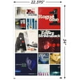 thumbnail image 3 of Star Wars: Saga - Album Covers by Russell Walks Wall Poster, 22.375" x 34", 3 of 3