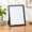 Black-18x24, variant on Black 4x12 Panoramic Picture Frame for Wall Home Office Hotel Decor
