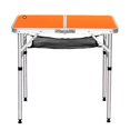 thumbnail image 1 of facefd Portable Aluminium Folding Camping Table Adjustable Height Garden Table for Outdoor Picnic Cooking, 1 of 8