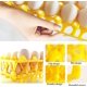 thumbnail image 4 of 5 Uds., Cajas de Plástico para Huevos de Gallina, Cajas de Huevos Apilables Y Reutilizables, Bandejas de Soporte para Almacenamiento, Transporte, Cada una con Capacidad para 30 Huevos, 4 of 4
