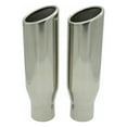 thumbnail image 3 of Dual Exhaust Kit 2.5" Flowmaster Super 10 Side Exit RC Tips 73-79 Ford F-Series, 3 of 6